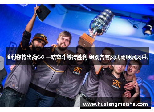 哈利称将出战G6 一路奋斗等待胜利 组别各有风调雨顺展风采。